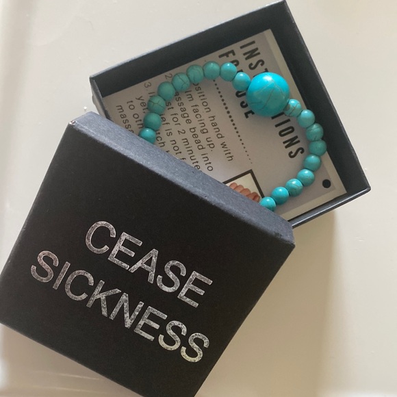 cease sickness Accessories - Motion/ morning sickness anti nausea bracelets